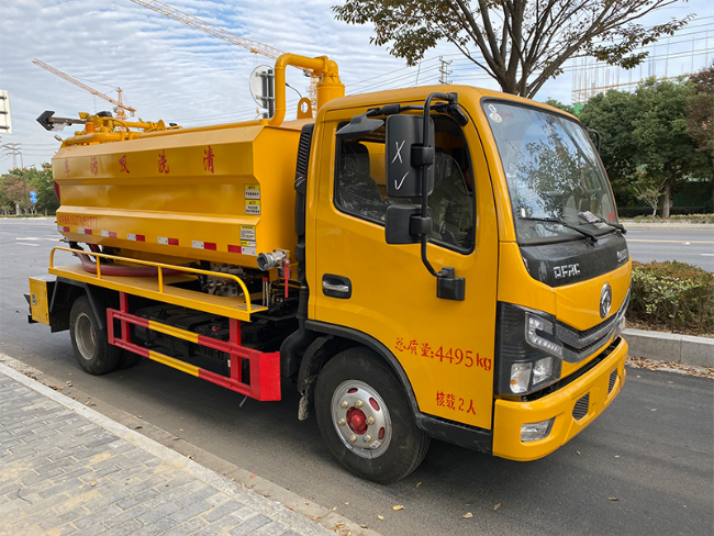 恩施清洗吸污车